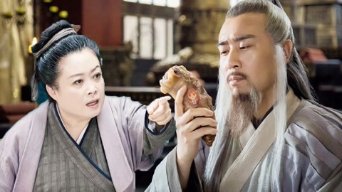 萝莉侃剧 姜子牙也是妻管严！《封神演义》于和伟竟成呆萌界泥石流
