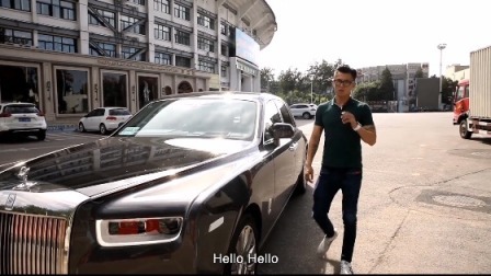 突破传统重塑规则 陈震试劳斯莱斯幻影(标轴版)