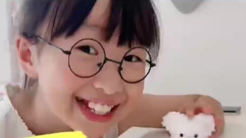 我的小狗好萌呀