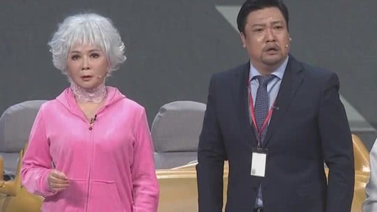 欢乐集结号 蔡明 潘长江 贾冰表演小品《学车》