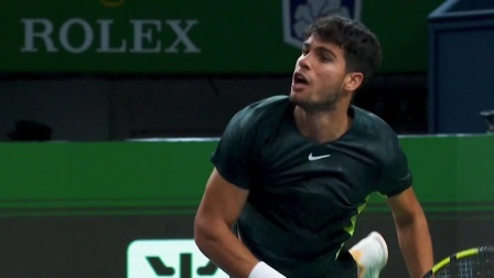 【全场回放】德约科维奇2-0萨菲乌林 2024ATP上海劳力士大师赛第四轮