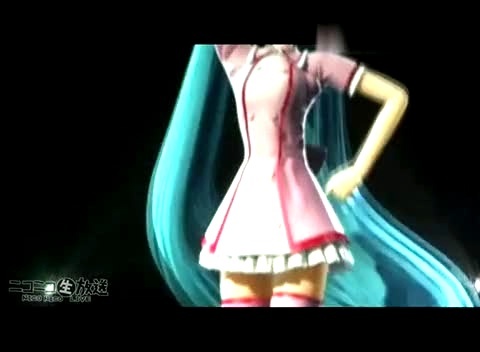 初音未来 恋色病栋 初音未來39'演唱会 现场版 中日文字幕 12/03/08-初音未来 (初音，miku)