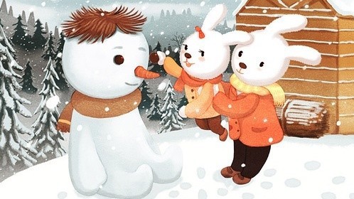 雪孩子