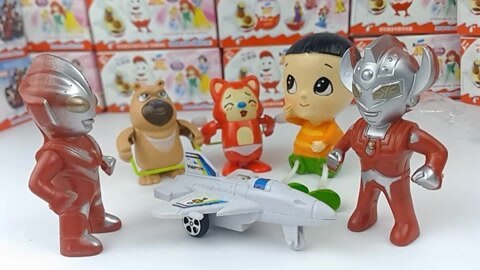 月采亲子游戏益智玩具 超酷奥特曼 熊出没 阿狸