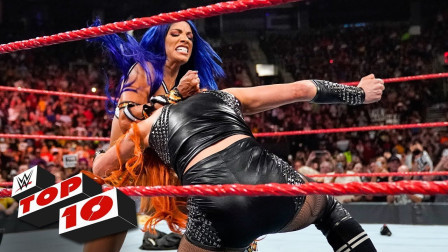 WWE RAW 2019 【RAW 08/12十佳集锦】莎夏班克斯回归