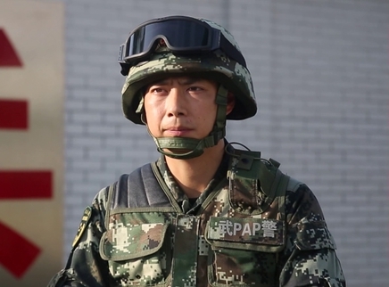 新闻当事人 祖国知道我·忠诚卫士 戴诗雄
