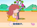 幼儿巧嘴绕口令 茄子