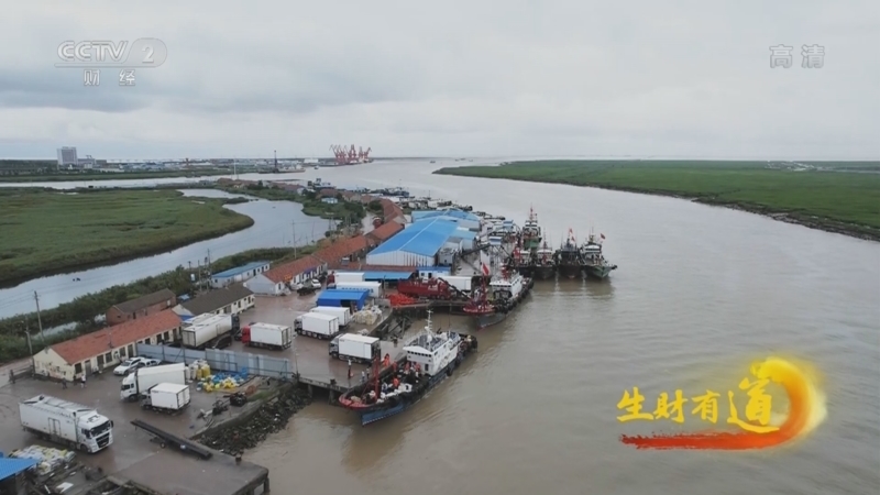 生财有道 《生财有道》 20221130 生态中国沿海行——江苏赣榆：电商助力 依海生财