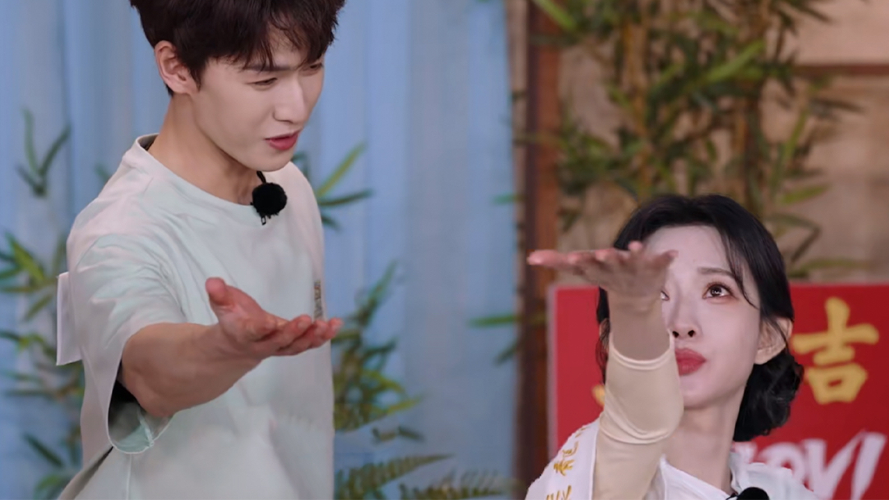 奔跑吧 第10季 第4期加更：李昀锐温柔回应孟子义