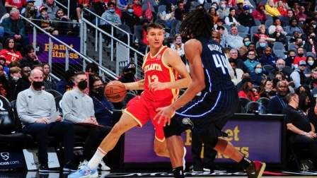 NBA-小瓦格纳25分 雷迪什36分 魔术击落残阵老鹰