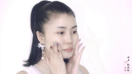 七夕少女桃花妆 13