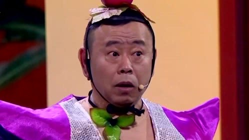 欢乐集结号 “老顽童”潘长江搞笑扮演葫芦娃 为喜剧拼尽全力