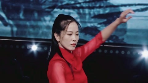 世界武术冠军剑书合一 王冬龄讲解四方面欣赏草书