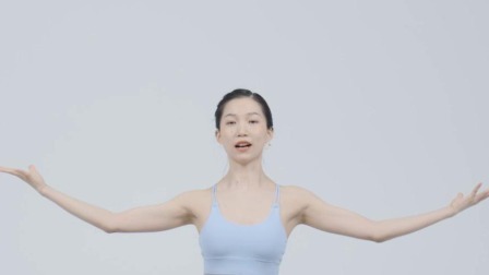 瑜伽体式精讲 瑜伽练习前肩颈预热 避免瑜伽伤害