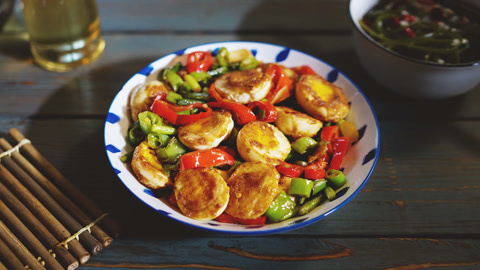 味蕾时光 湘菜下饭神器金钱蛋