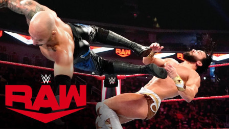 WWE RAW 2019 【RAW 12/23】李科学超级踢 破解奔跑飞膝