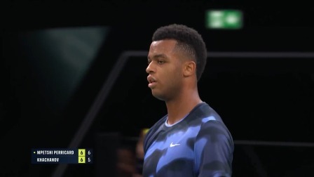 【全场回放】卡恰诺夫2-1佩里卡尔 2024ATP巴黎大师赛第二轮