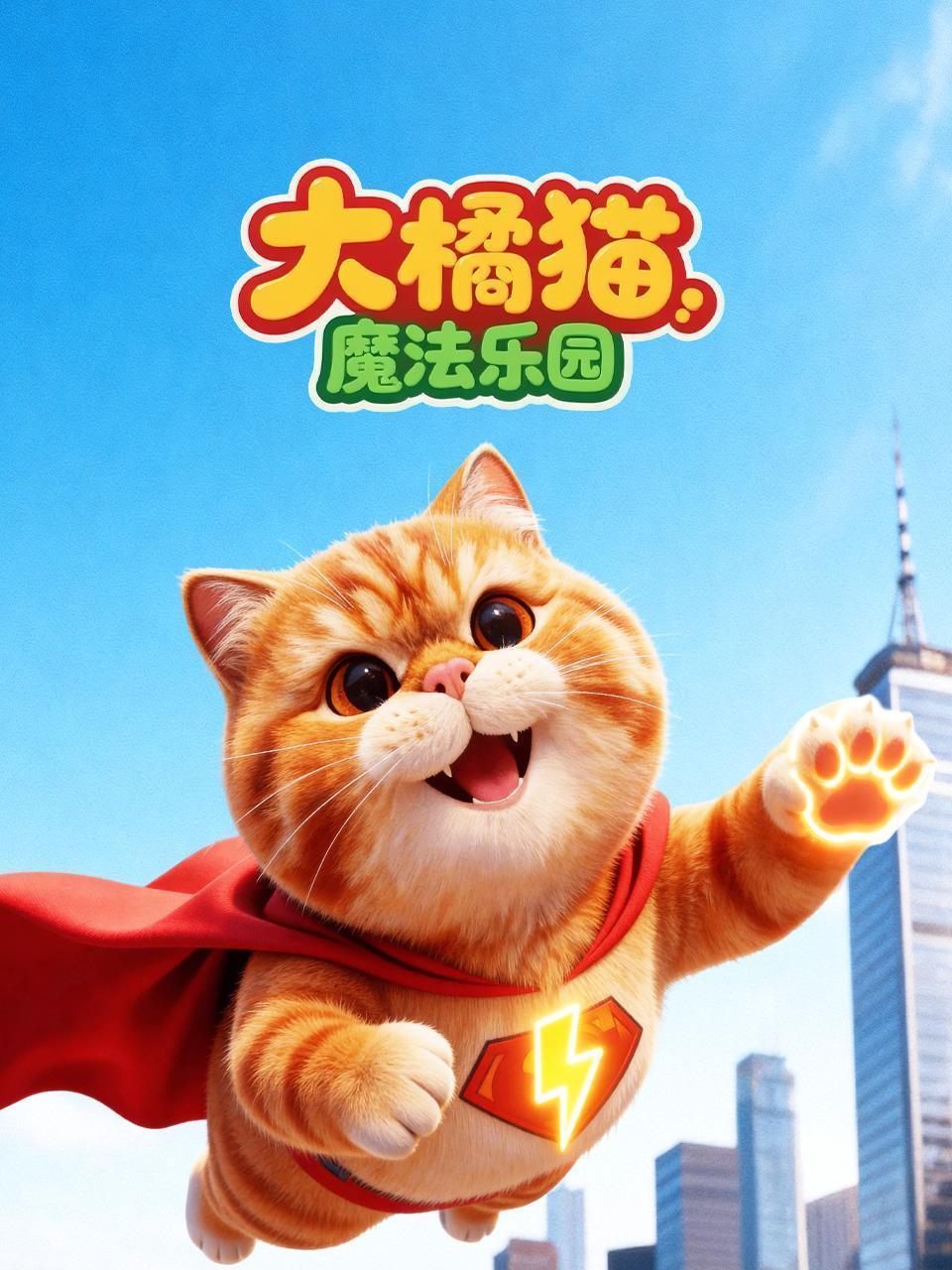 大橘猫魔法乐园