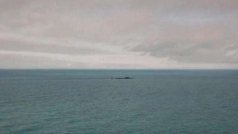 环球火力点 俄核潜艇试射布拉瓦导弹