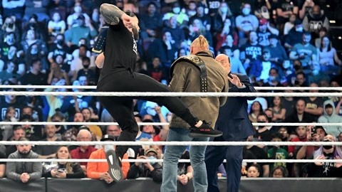 wwe美国职业摔角 WWE SmackDown 20220108 第1168期 中文原声