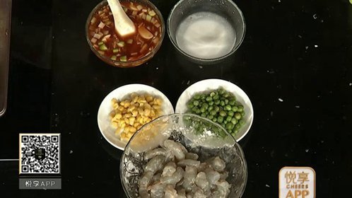 时尚美食 顶级大厨教你制作春笋鸡蓉酿豆腐
