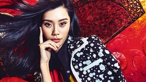 Cover star 奚梦瑶大玩性感中国风