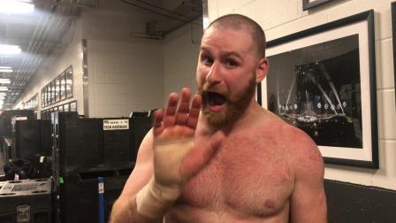 WWE在中国 萨米辛希望中国粉丝不要像美国观众那样翻脸不认人
