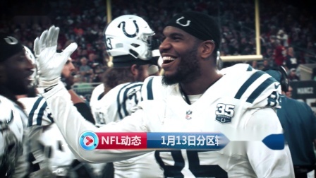 【NFL动态 】1月13日分区轮预告宣传片