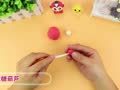 秒懂少儿乐学堂 【手工】超轻粘土糖葫芦