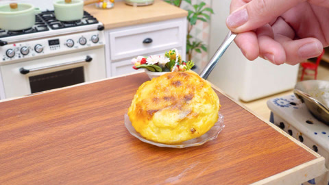 土豆火腿芝士饼