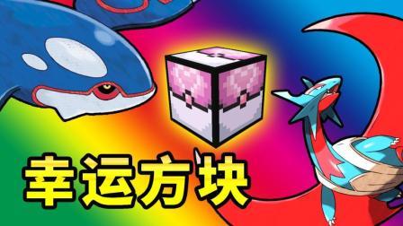 酷爱我的世界 第三季 幸运方块宝可梦 超强神兽VS超级进化