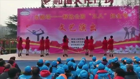广场舞 广场舞《自在美》