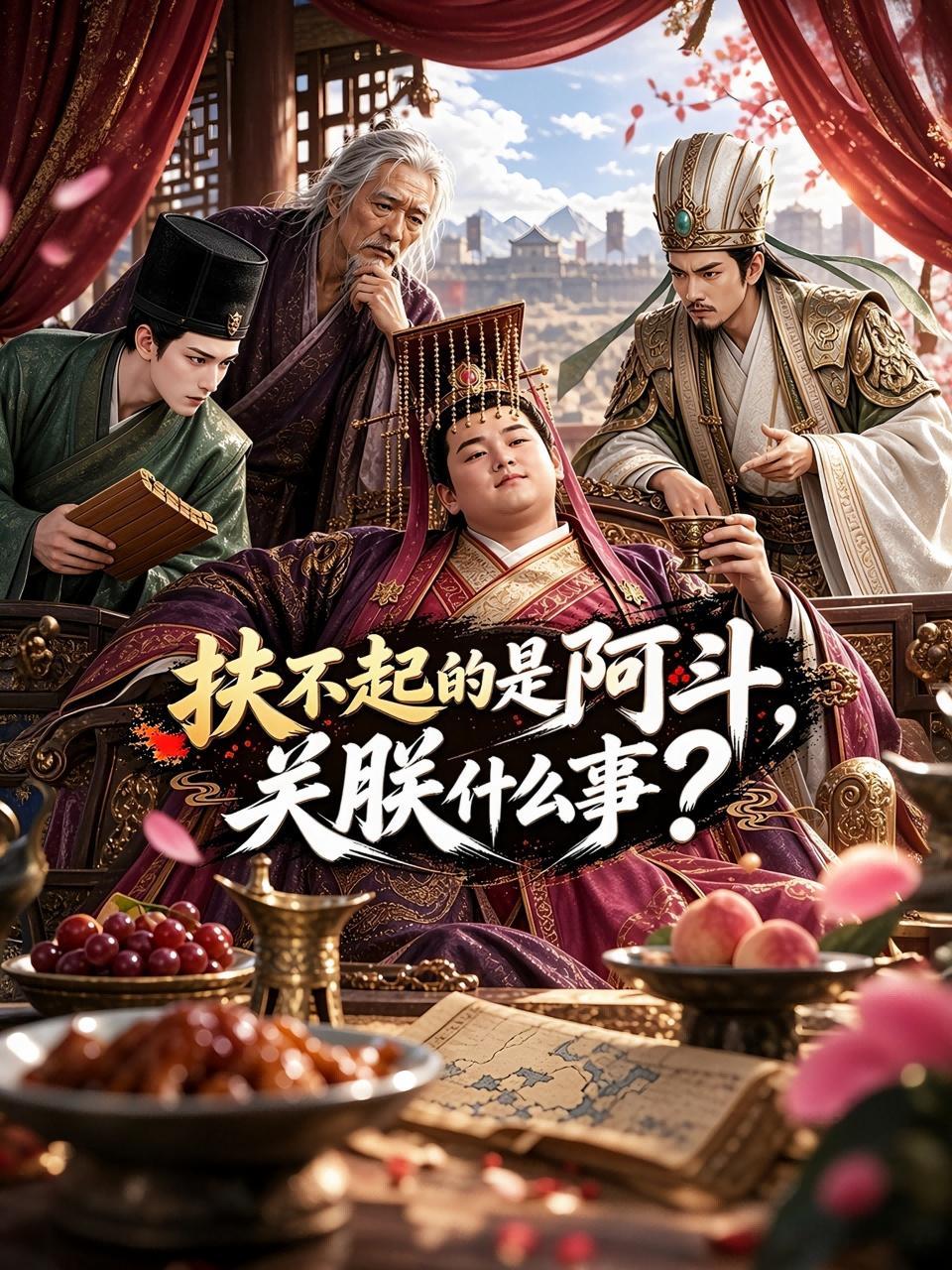 扶不起的是阿斗，关朕什么事？
