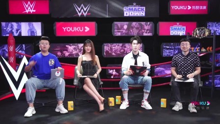 【摔角吧！斗士】WWE SD 第1137期：凯臣橙子作客携手姚全二丫解说本期SD