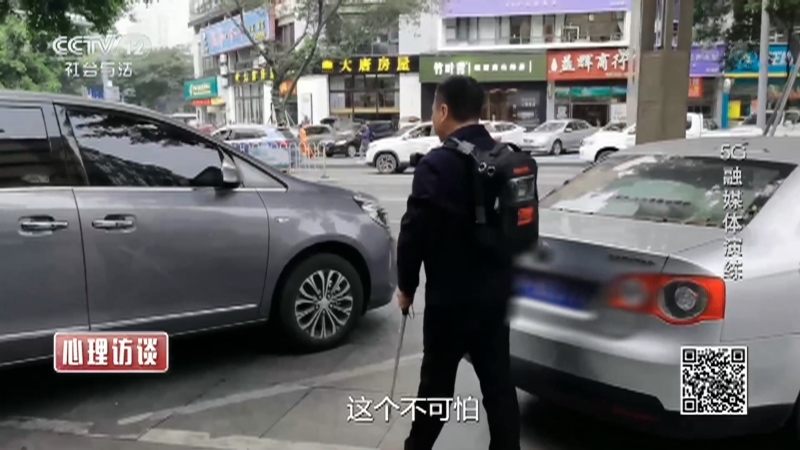《心理访谈》 20210523 视障人的“视”界