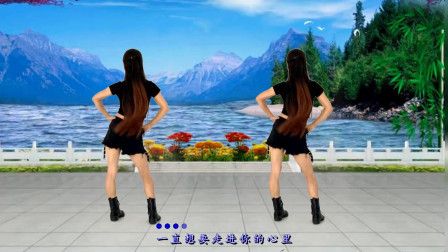 动感时尚广场舞 动感入门顶腹操《不要停DJ》动感十足 节奏明快