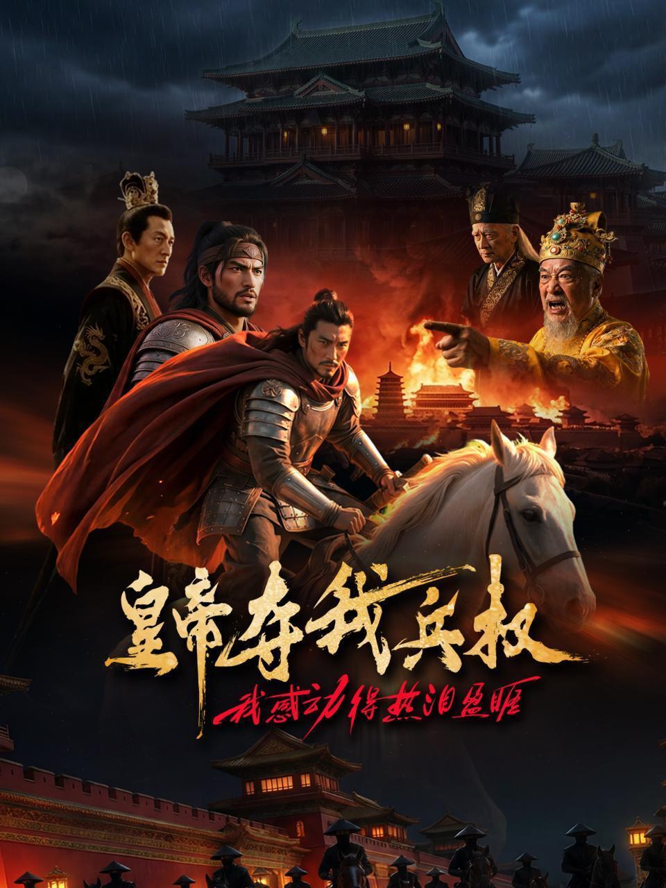 皇帝夺我兵权，我感动得热泪盈眶