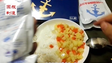瘾食星球 运费四百的咖喱长什么样