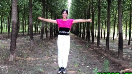 60 70岁跳健身操《微笑吧》不跑不跳，减压减赘肉