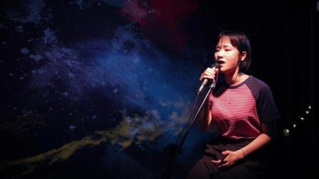 烟嗓美女翻唱萧敬腾《海芋恋》超好听