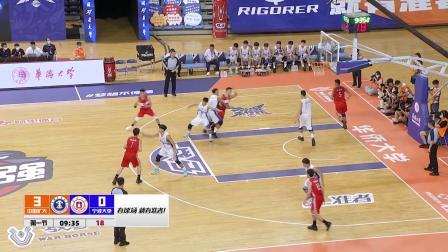 男篮一级联赛赛季五大经典瞬间：清华重回巅峰，宁大演绎现实版“灌篮高手”