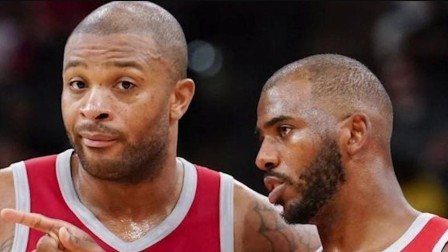NBA流言收割机 曝火箭阵中有两个非卖品，除了哈登之外就是他