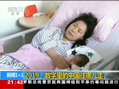 新闻1+1 《新闻1+1》 20190121 2019，数字里的中国往哪儿走？