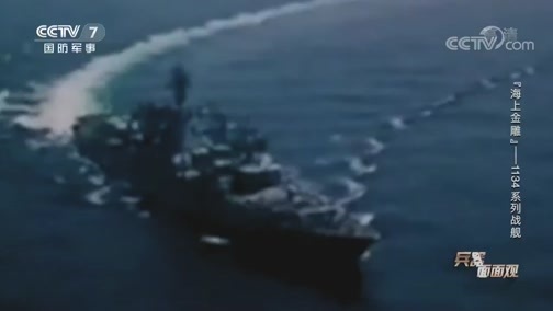 兵器面面观 《兵器面面观》 20200626 “海上金雕”——1134系列战舰