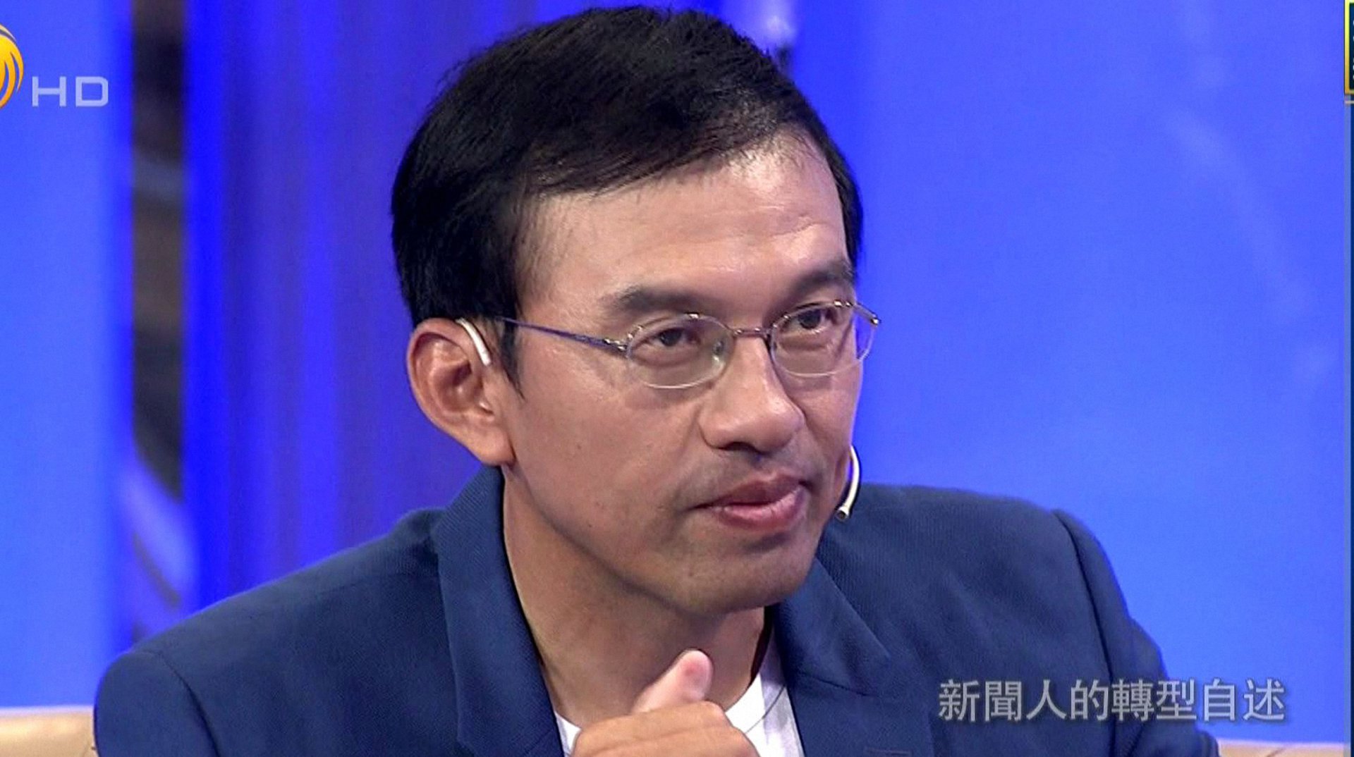 鲁豫有约 新闻人的转型自述
