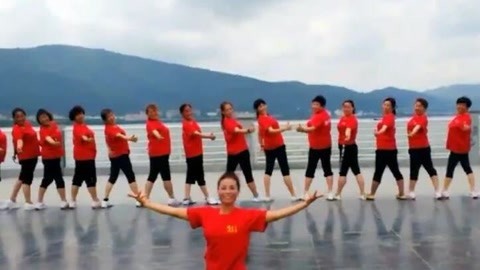 广场舞 广场舞《厉害了我的国》