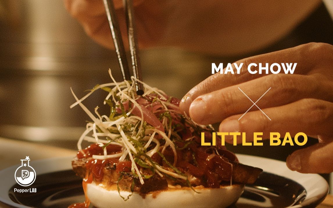 女力当道！亚洲最佳女主厨做出东西碰撞的中式汉堡