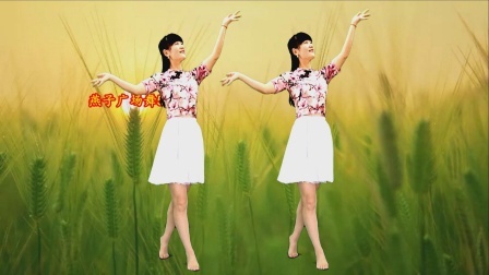 舞蹈《风吹麦浪》怀念袁隆平爷爷，感谢您为做出的贡献