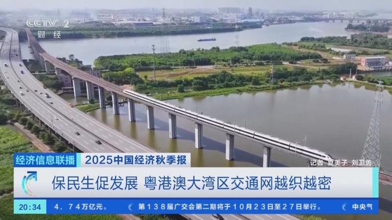 经济信息联播 《经济信息联播》 20251021