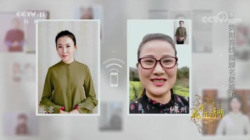 角儿来了 《角儿来了》 20200405 花开正清明
